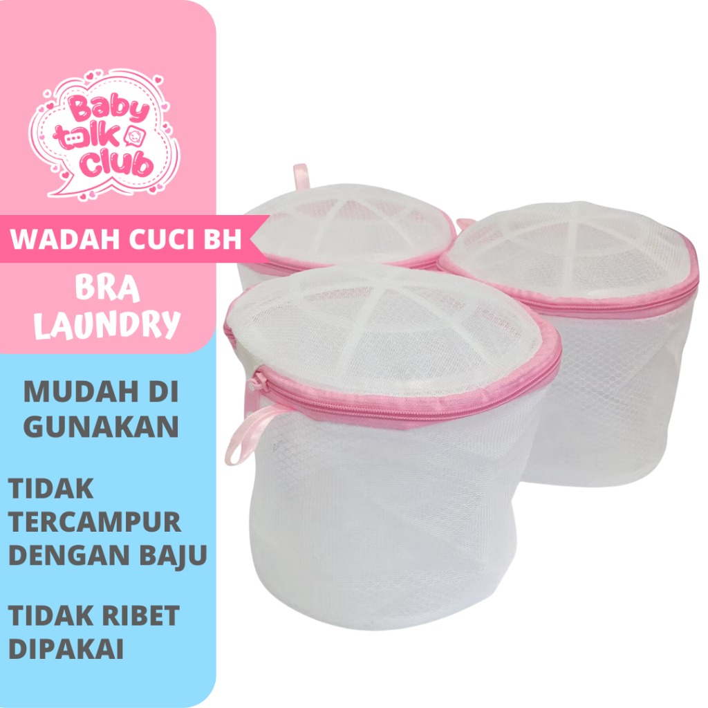 Bra Laundry Bag Keranjang Cuci BH Jaring Laundry Bag Bra