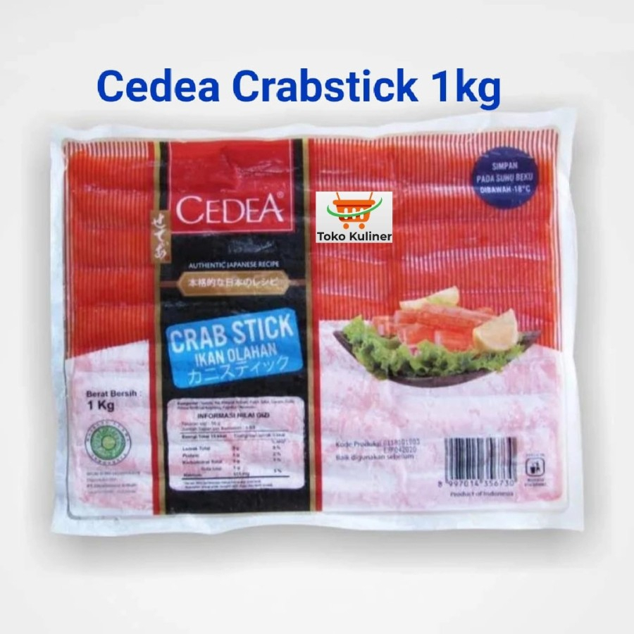 

Cedea Crabstick 1kg