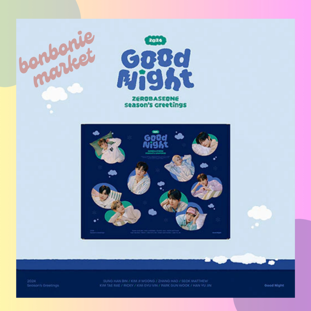 (SEALED) ZEROBASEONE SEASON'S GREETING 2024