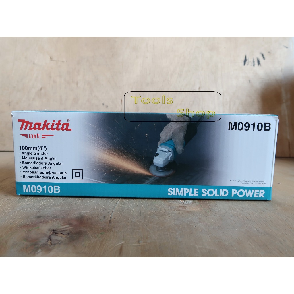 MAKITA M0910B/ Mesin Gerinda Tangan M 0910 B