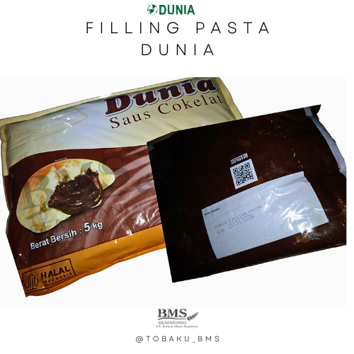 FILLING PASTA DUNIA _ C2 | C4 | C4 HARD | C8 HARD | C8 SOFT | DARK | DECOR HARD | DECOR NEW | EKONOMI | REGULAR 5 KG