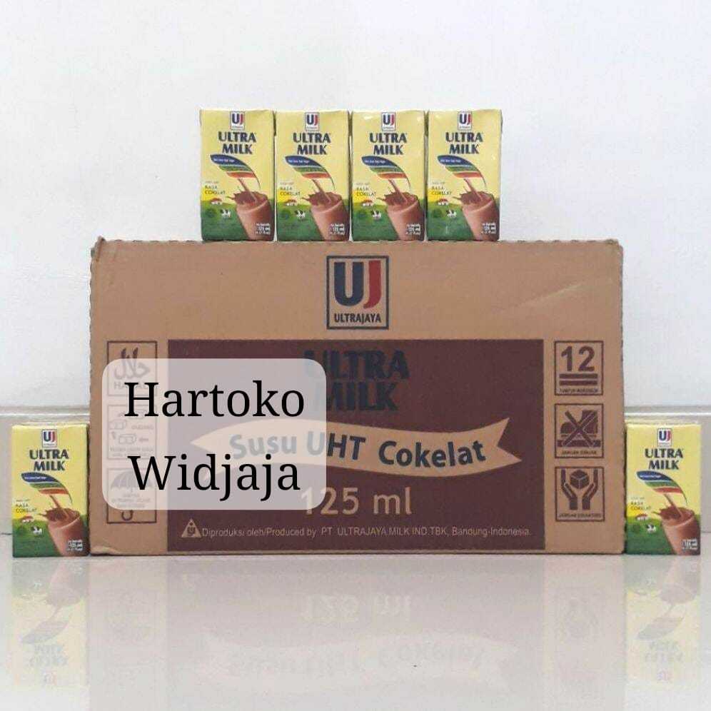 

SUSU ULTRA COKLAT / COKELAT 125ML DUS ISI 40 PCS / SUSU UHT