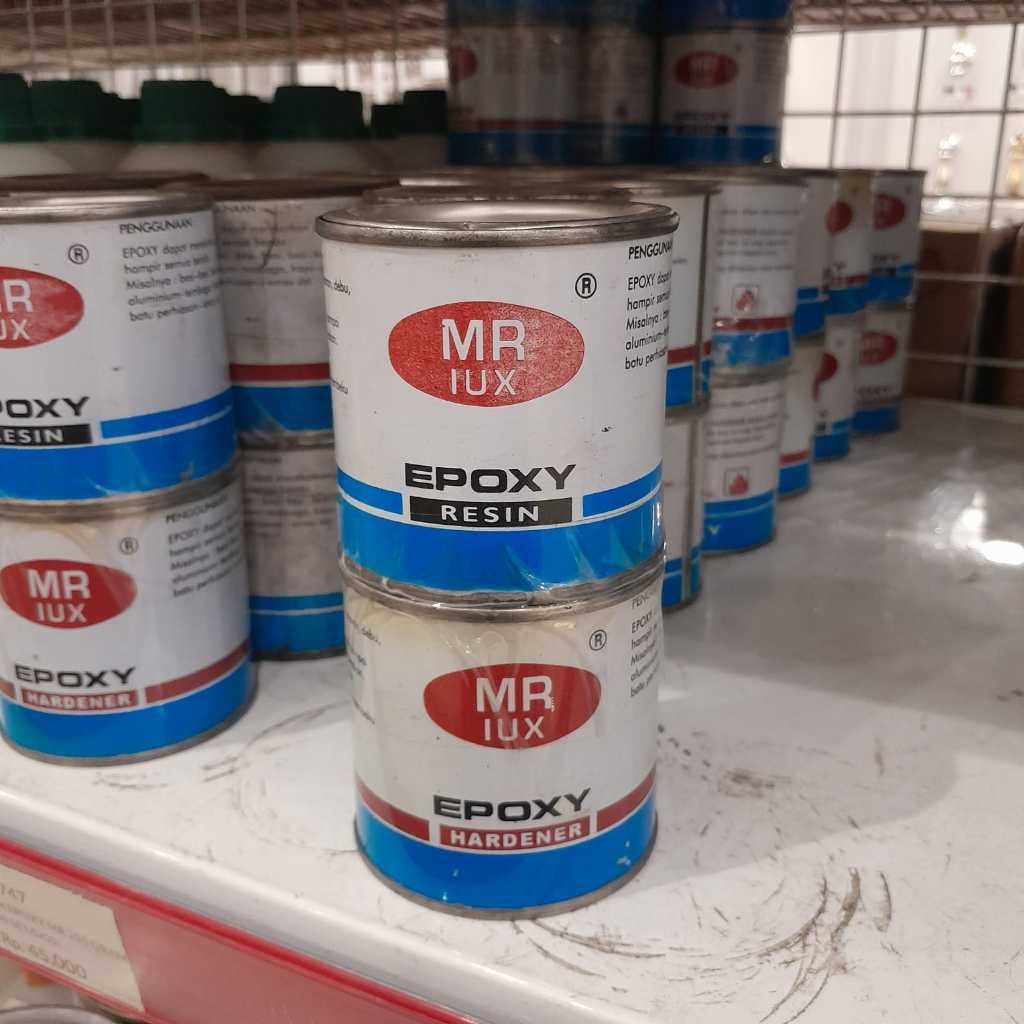 

LEM EPOXY MR 400GR 1 BOX ISI 24PCS