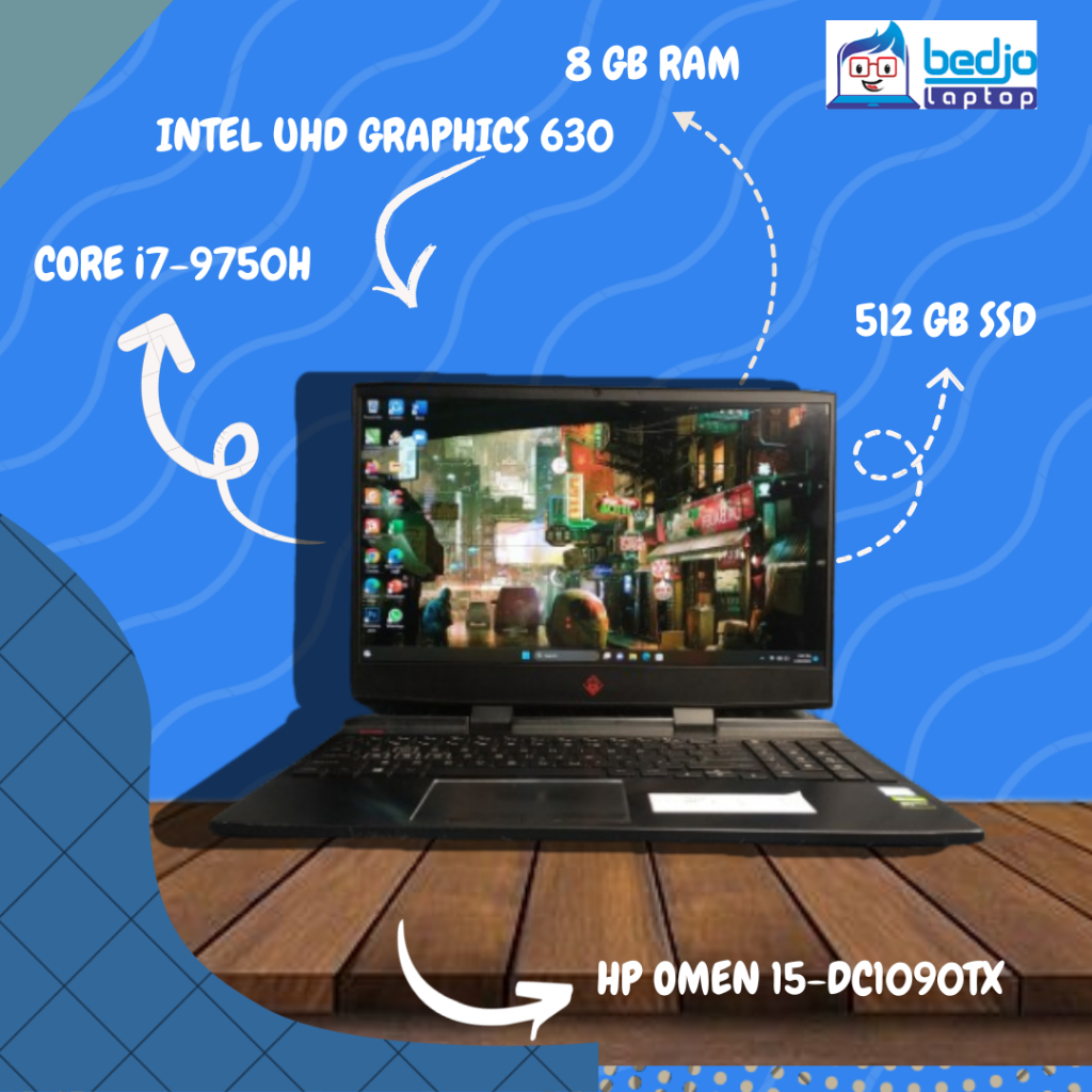 Laptop Hp Omen, Laptop Second,Laptop Second Murah,  Laptop Hp Omen Second
