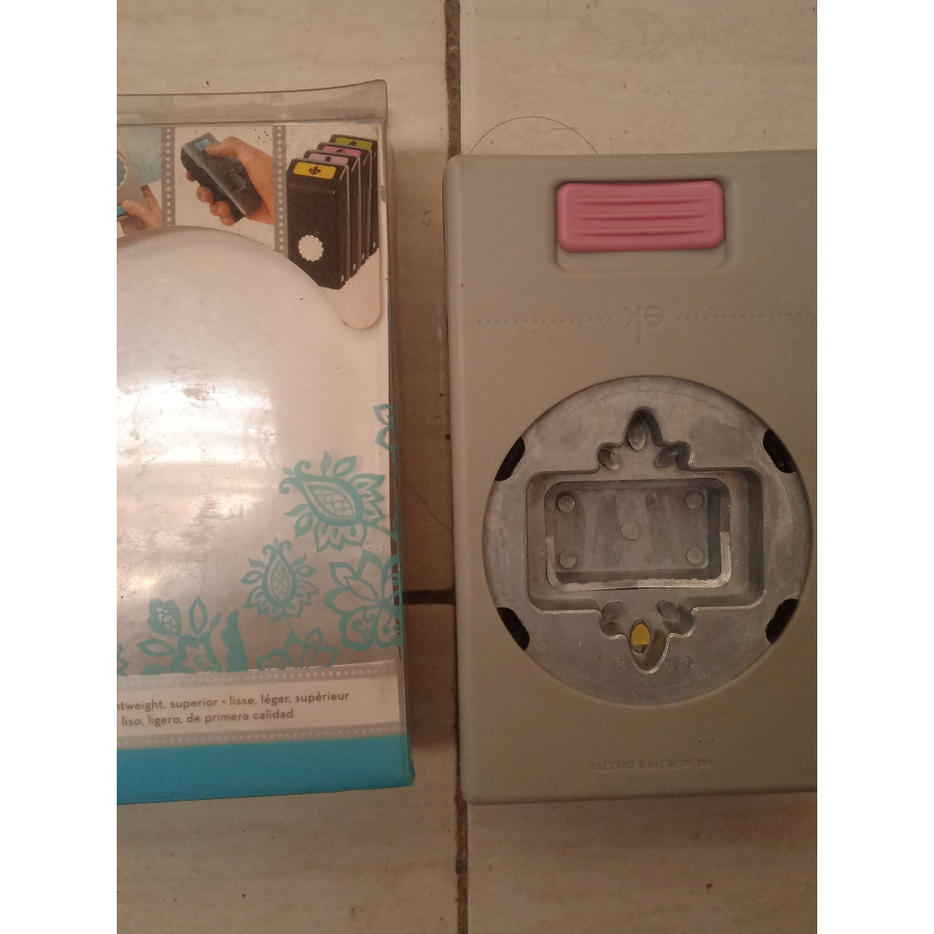 

EK Tools Mega Punch Frame Preloved