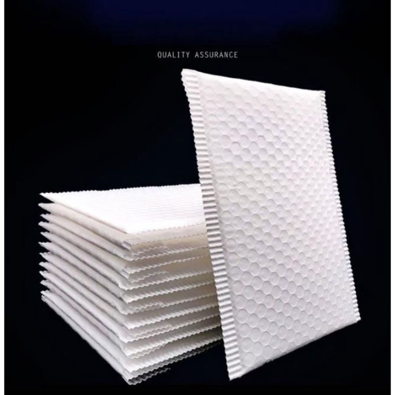 

AMPLOP BUBBLE MAILER 17cm X 30cm BUBBLE WRAP ENVELOPE RUSFET PREMIUM /SATUAN