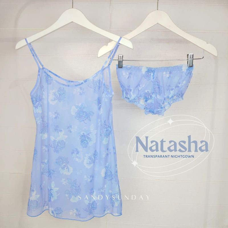 Lingerie Transparan Dress Bahan Premium | Baju Tidur Dewasa | sexy lingerie | Linjeri terusan seksi 