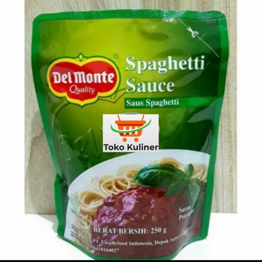 

Delmonte Spagetti Sauce 250gr