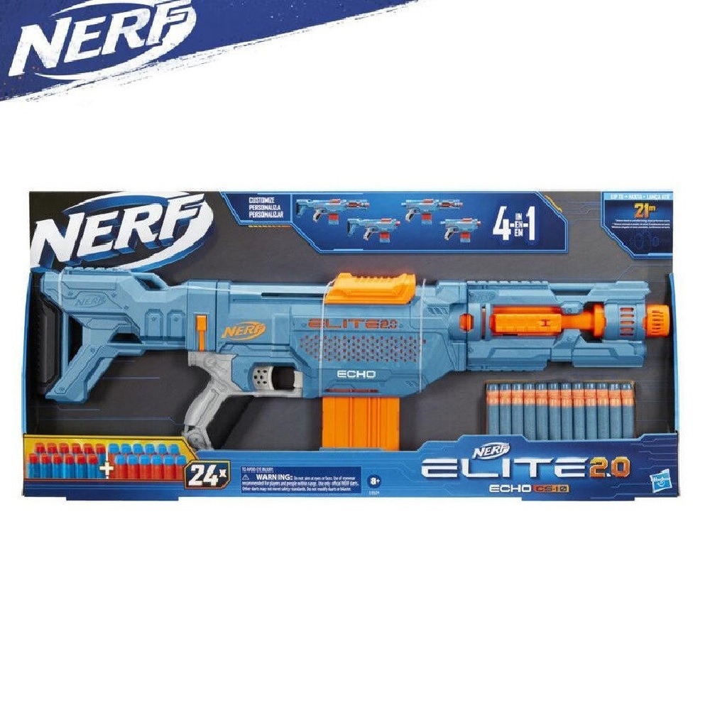 NERF Elite 2.0 Echo CS-10 CS10 Blaster NRRE9534