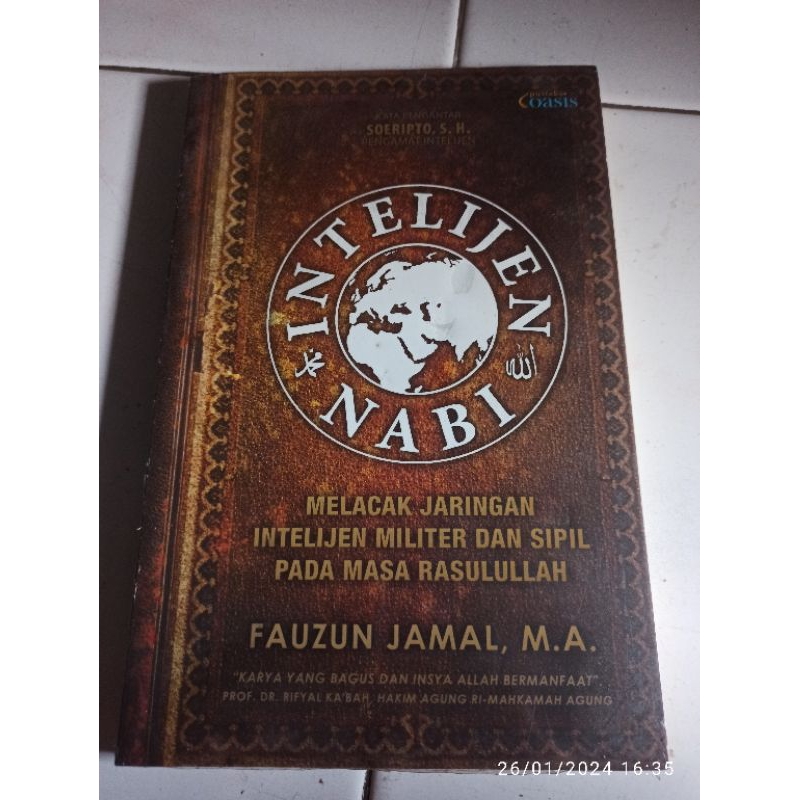buku intelijen nabi by Fauzun jamal