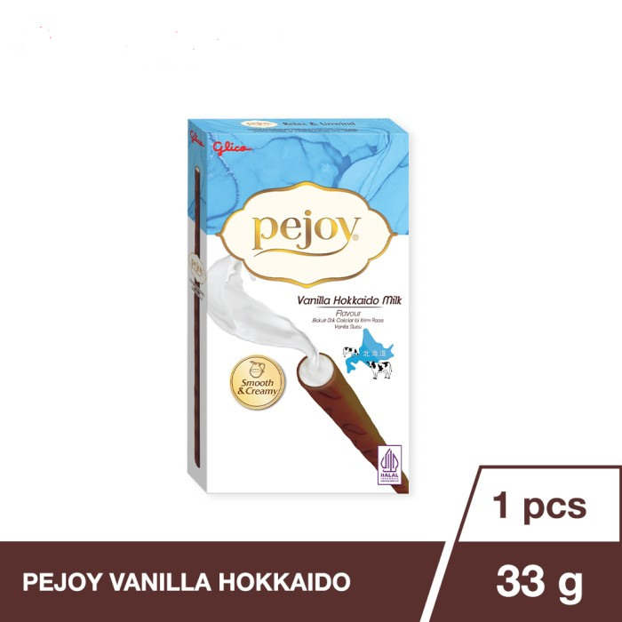 

Glico Pejoy Vanilla Hokaido Milk 33gram