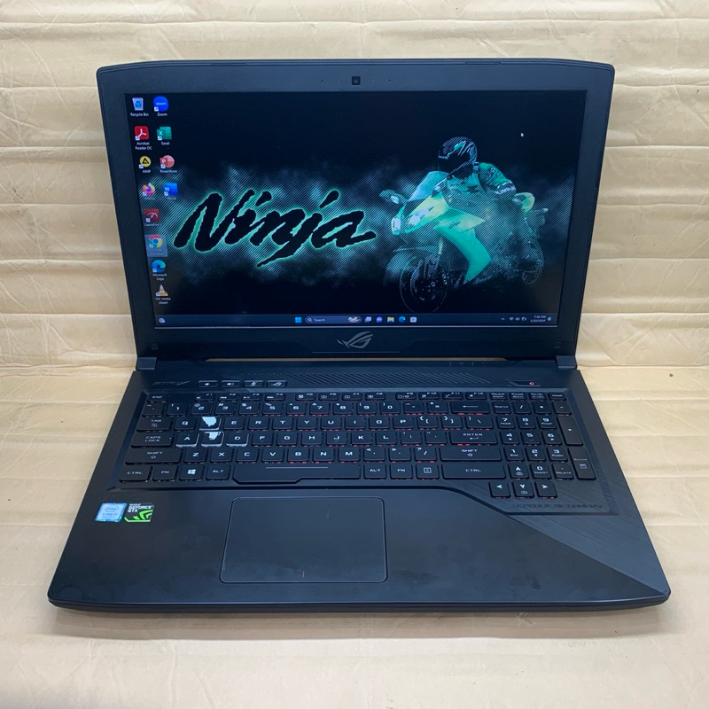 Asus ROG Strix GL503G core i7-8750H RAM 12GB 512GB 500GBGTX 1050 Ti