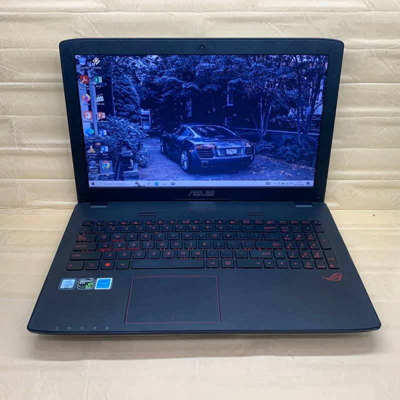 Asus Gaming ROG GL552VX Intel core i7-6700HQ RAM 8GB 512GB GTX 950M