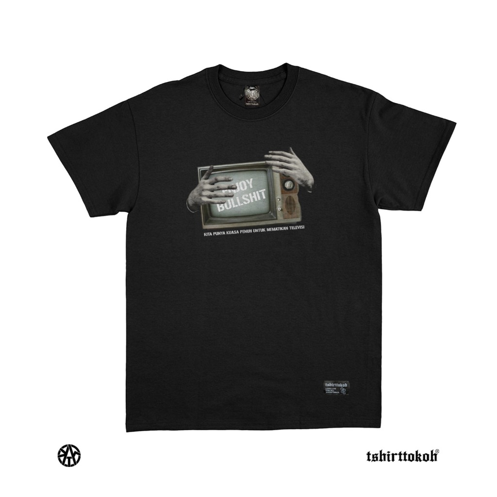 Tshirttokoh - Kaos Matikan Tv