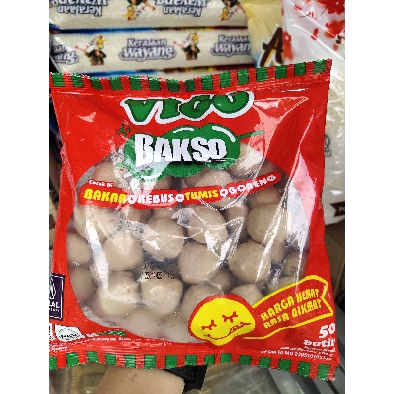 BAKSO SAPI VIGO Isi 50