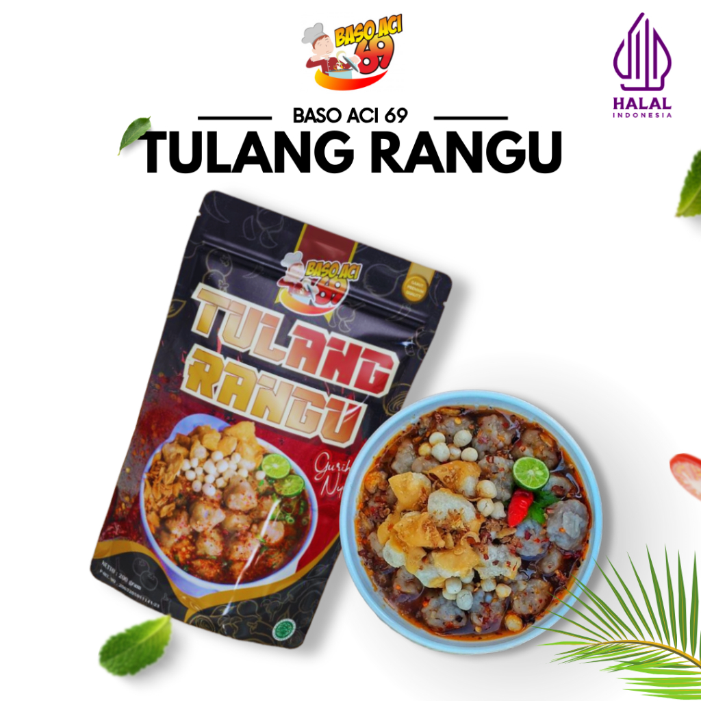 

BASO ACI TULANG RANGU KUAH PEDAS GURIH NYOY