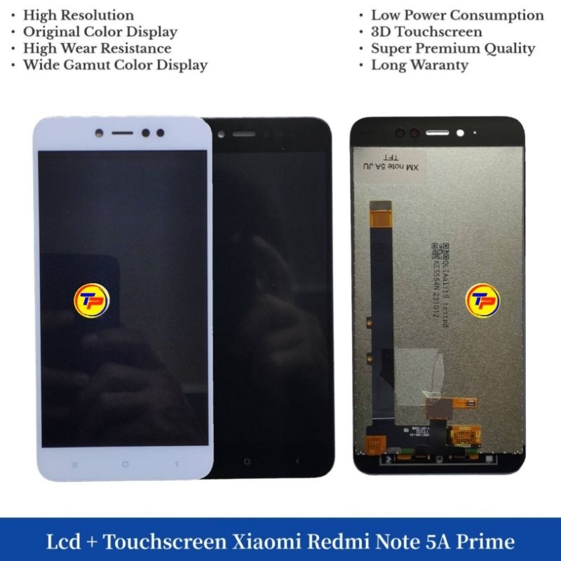 Lcd + Touchscreen Xiaomi Redmi Note 5A Prime
