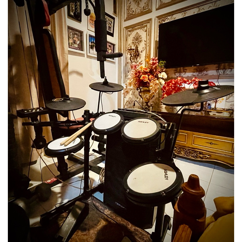 drum ashley sd512 murah (bekas)