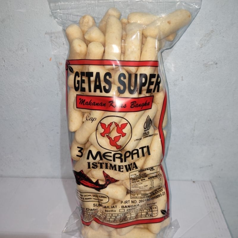 

GETAS SUPER IKAN TENGGIRI NO 1
