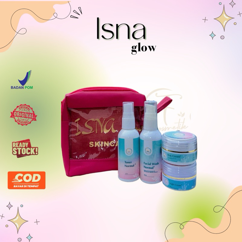 (FREE GIFT) ISNA GLOW/ISNA GLOW SKINCARE/ISNA GLOW BPOM