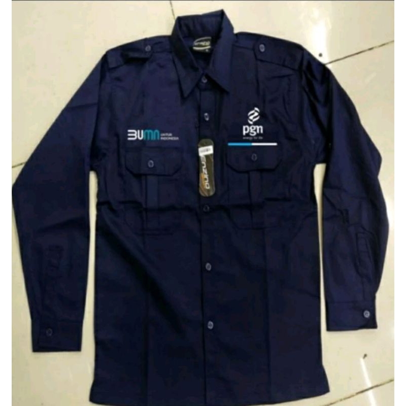 terbaru kemeja PGN baju PGN seragam PGN pdh PGN baju kerja PGN kemeja kerja PGN
