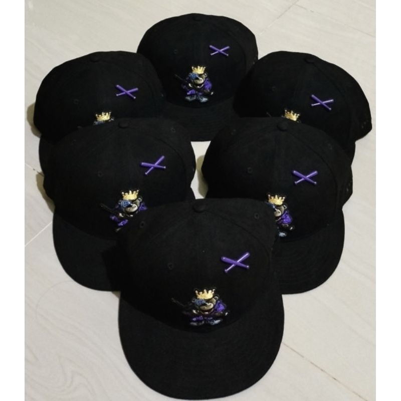 jusfitted berlin bear pimp size 7 1/2