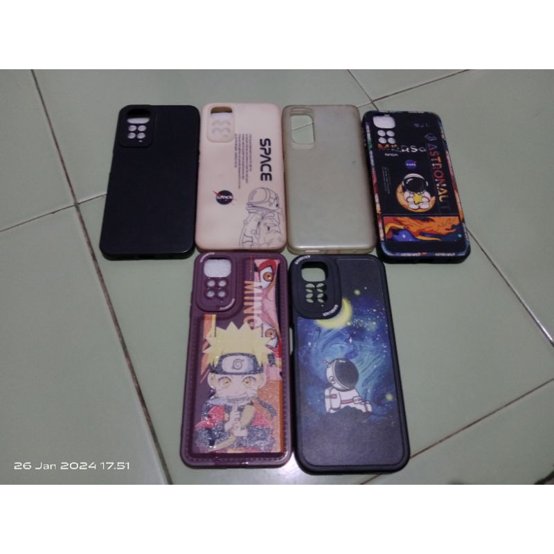Termurah Case Silikon Bekas Preloved Tipe Redmi Note 11