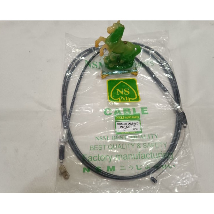 yt ACCELATOR CABLE GAS MITSUBISHI FUSO FN527KABEL GAS FN527 PART NO MC42773
