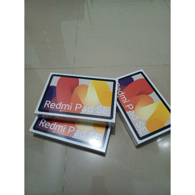 REDMI PAD SE ram 4/128 green, BARU, SEGEL,GARANSI RESMI
