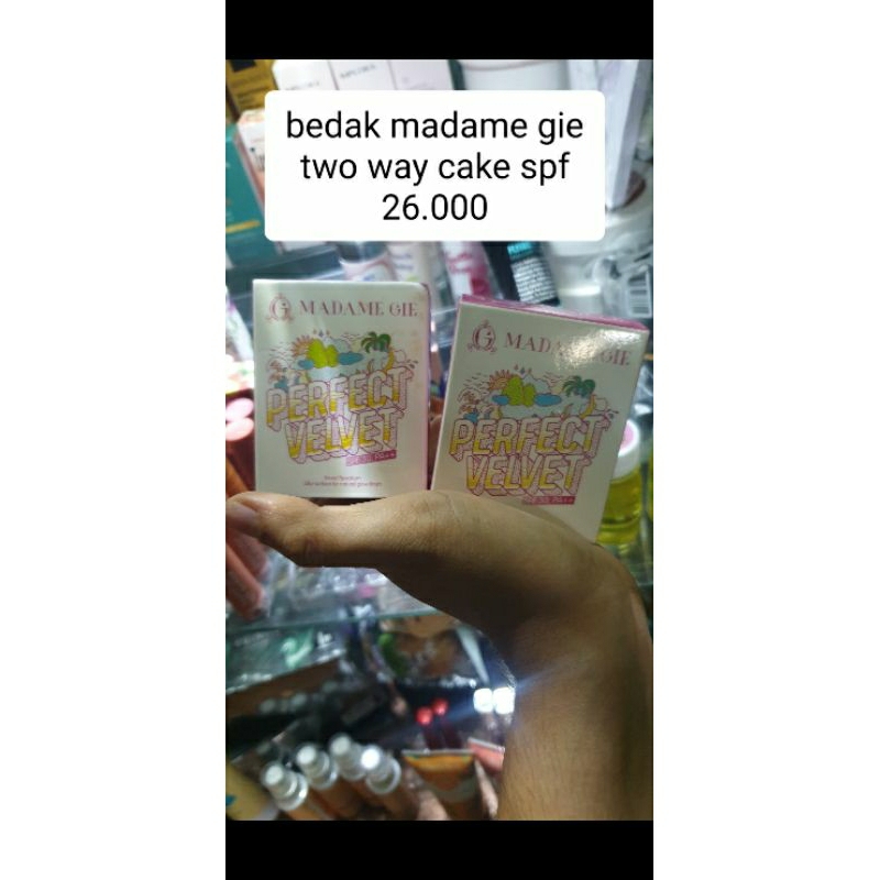 bedak madame gie