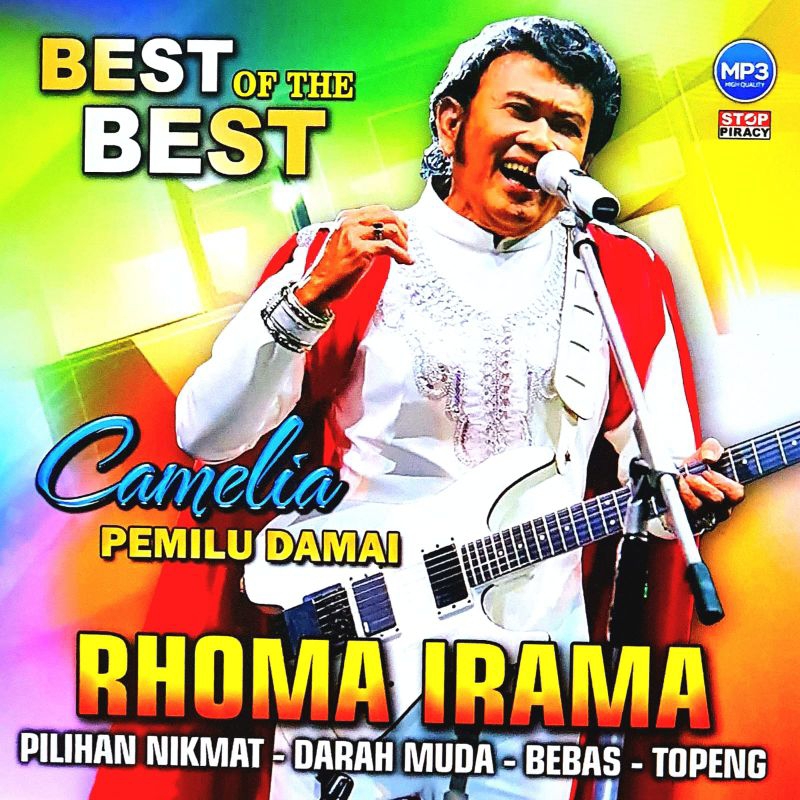 KASET CD MP3 AUDIO LAGU RHOMA IRAMA FULL ALBUM - KASET CD AUDIO MOBIL LAGU RHOMA IRAMA TERLARIS