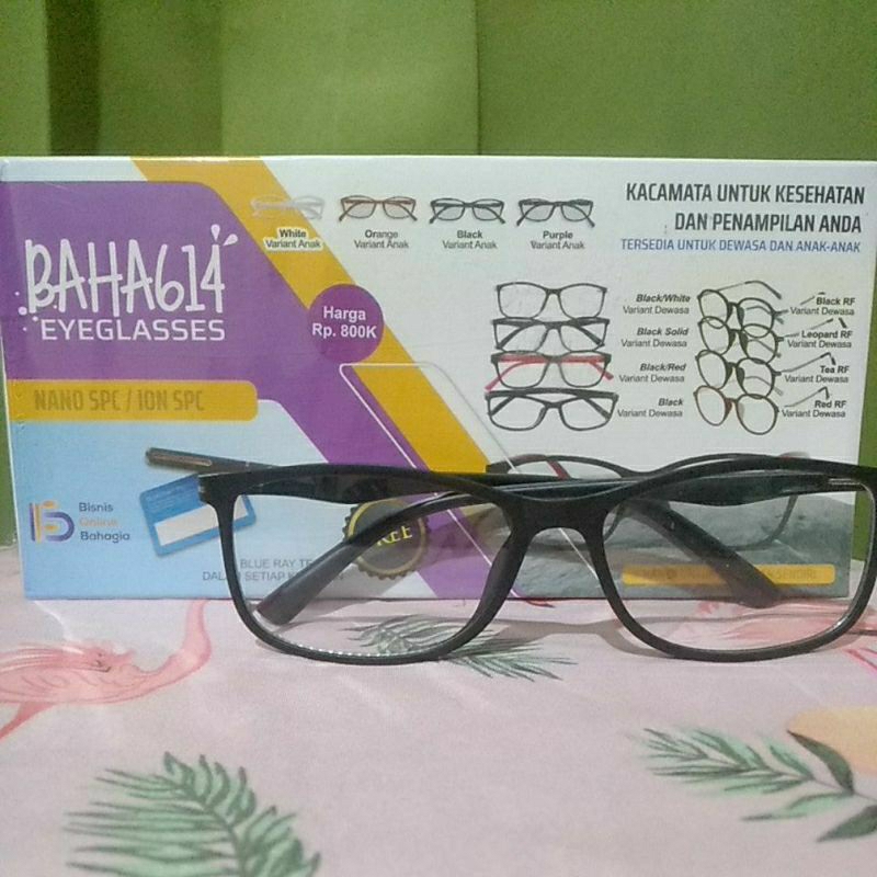 kacamata anti radiasi eye glasses Baha614