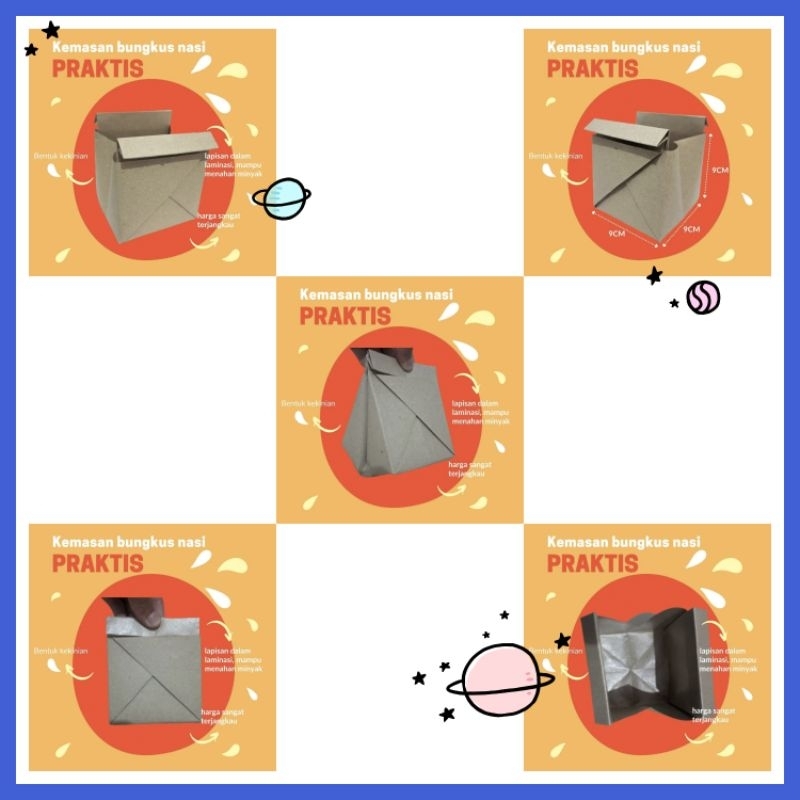 Bungkus Nasi Kekinian