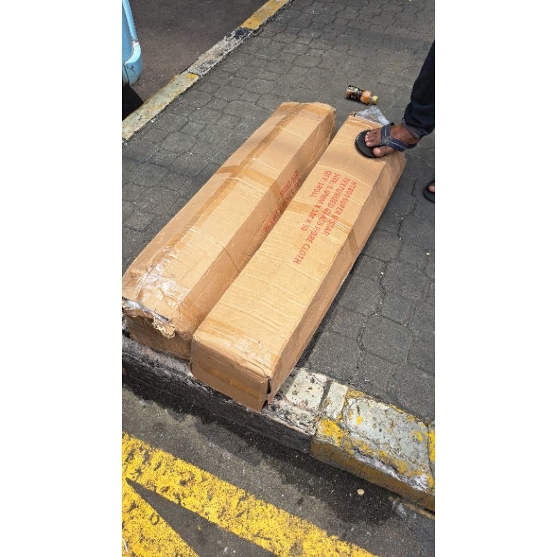 HT 800 kain tahan api/fire blanket  1m x 50m