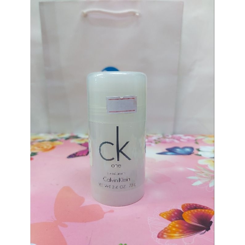 DEODORANT STICK CK ONE 75GR CALVIN KLEIN
