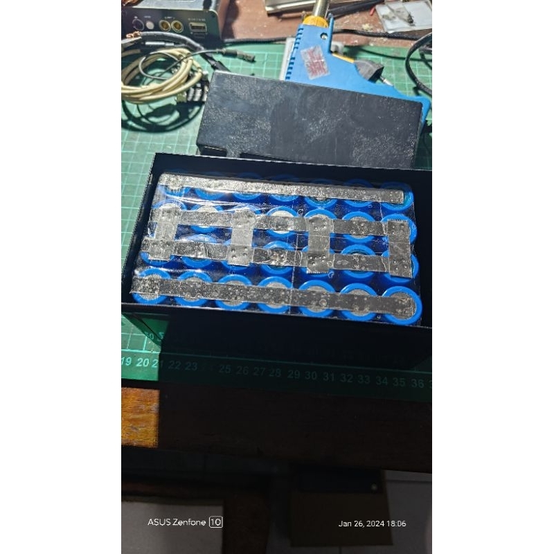 BATERAI PACK / AKI 12 VOLT SODIUM ION