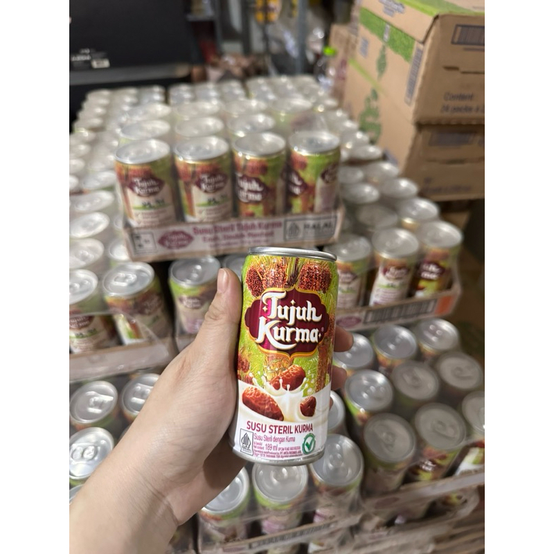 

Susu Tujuh Kurma Dus isi 12pc