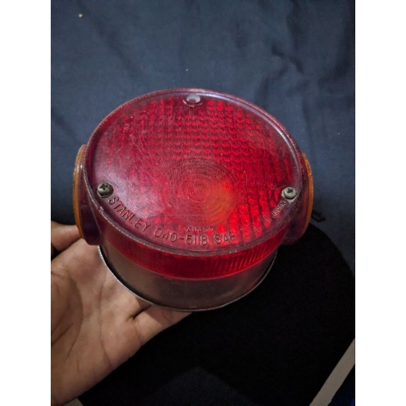 Stoplamp Lampu Belakang Yamaha DT100 DT125 RS100 RS125 XS RD125 RX TWIN Original Stanley Japan