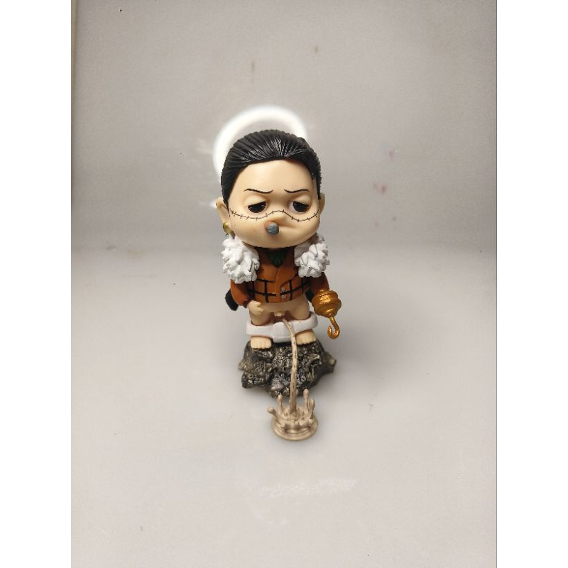 (one piece) (box) action figure anime one piece crocodile