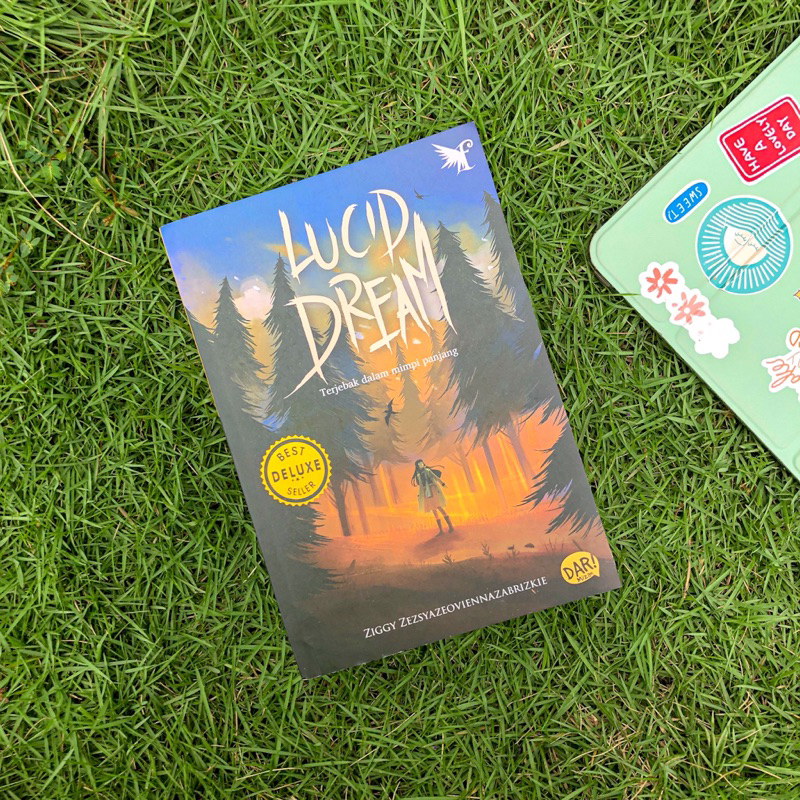 Novel Preloved Lucid Dream - Ziggy Zezsyazeoviennazabrizkie