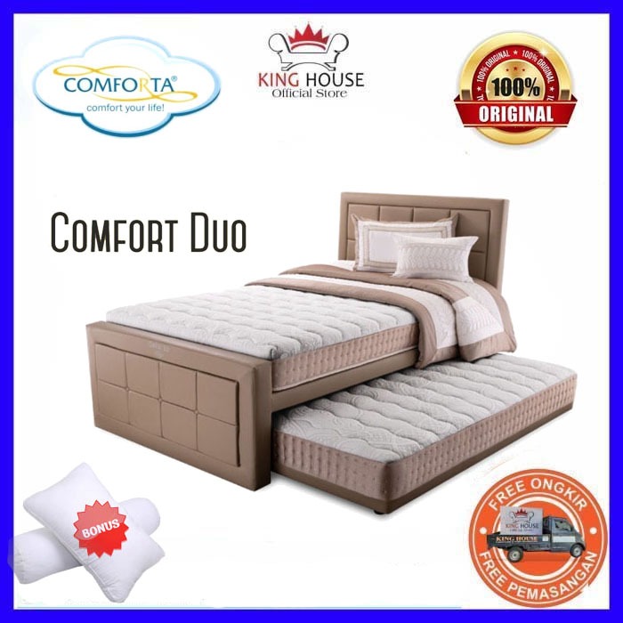 Comforta Kasur New comfort duo (Full Set) 90 100 120  #kinghouse