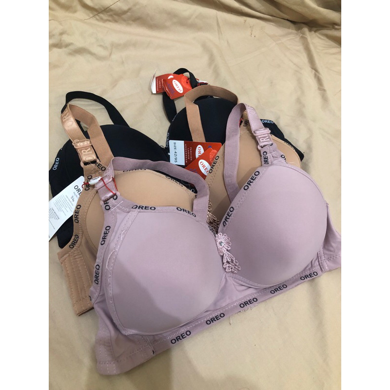 BRA OREO/ BH WANITA/ BRA WANITA / UNDERWEAR/ ISI 3PCS
