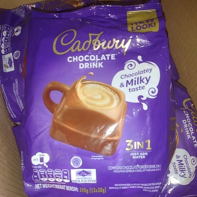 

Cadbury 3in1 CHOCOLATE drink 1dus