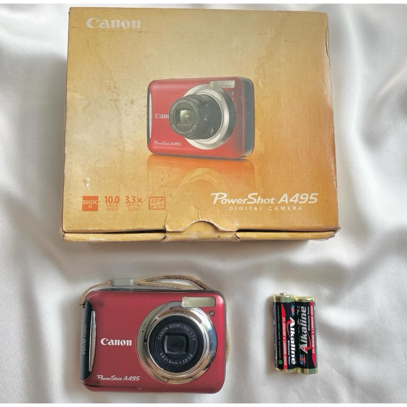 canon powershot a495
