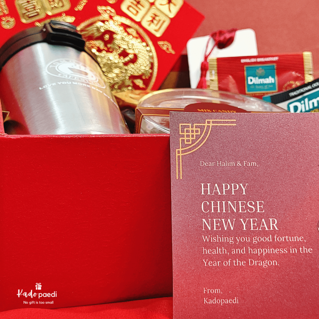 

hampers imlek/chinese new year paket/hadiah tahun baru gift box kado souvenir sincia custom