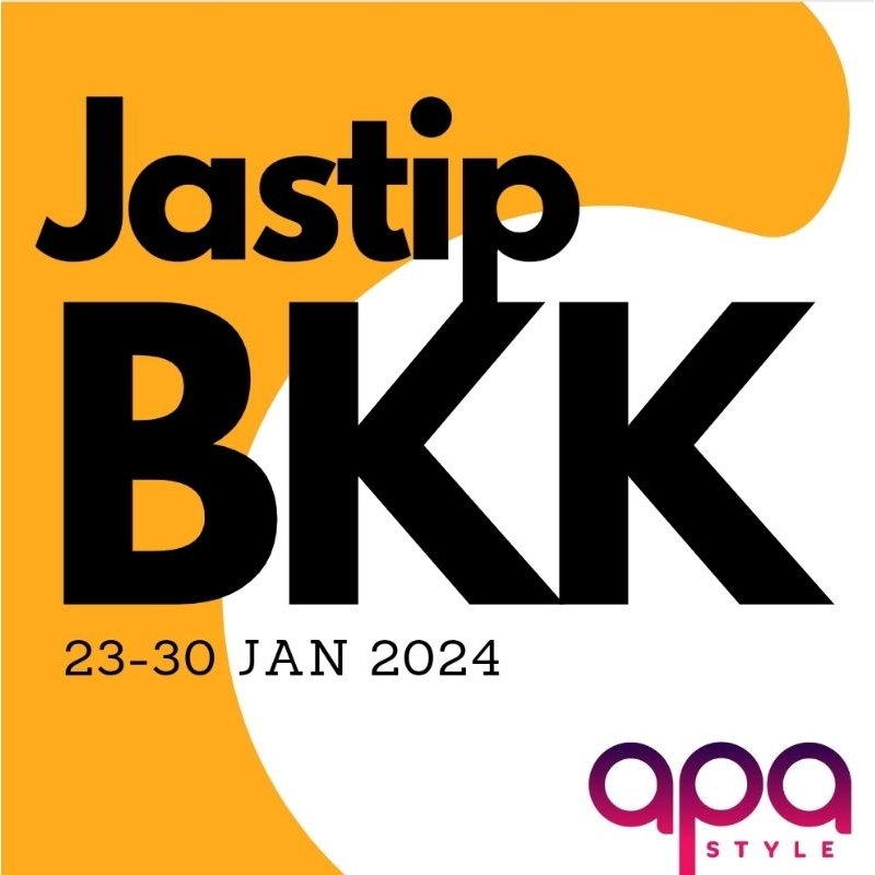 

Jastip Snack BKK 23-30 Jan 2024