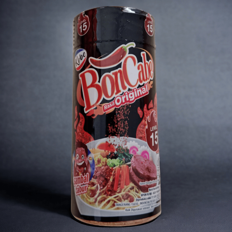 

Kobe BonCabe Sambal Tabur Original Level 15 45g