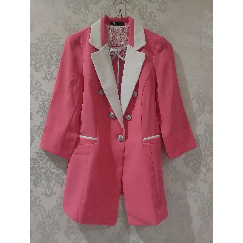 Blazer Premium Kancing Balmain