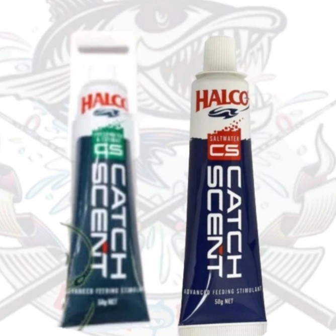 halco fresh water hijau original