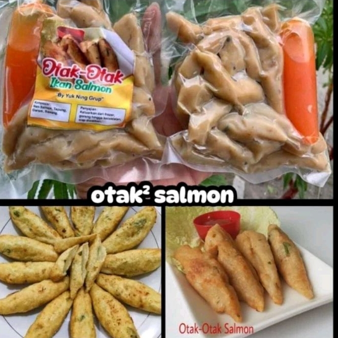 

Frozen Otak otak Ikan Salmon 300gr MURAH